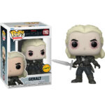 Funko Pop Television The Witcher Geralt de Rivia con Opcion Chase