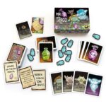 Mal Trago ¡Brujas, Pociones y muchos Goblins! Juego de Cartas