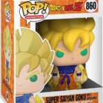 Funko Pop Animacion Dragon Ball Z Super Saiyan Goku Primera Aparicion
