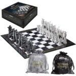 The Noble Collection Harry Potter Juego de Ajedrez Magico