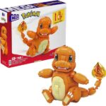 Mattel Mega Construx Wonder Builders Pokemon Charmander Jumbo