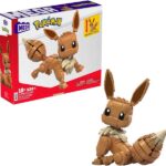 Mattel Mega Construx Wonder Builders Pokemon Eevee Jumbo