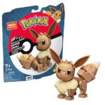 Mattel Mega Construx Wonder Builders Pokemon Eevee