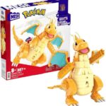 Mattel Mega Construx Wonder Builders Pokemon Dragonite