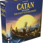 Catan Piratas y Exploradores Juego de Tablero