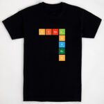 CAMISETA TABLA PERIÓDICA