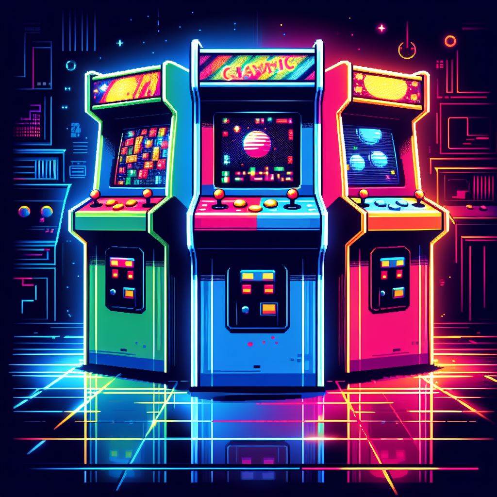 Maquinas Arcade